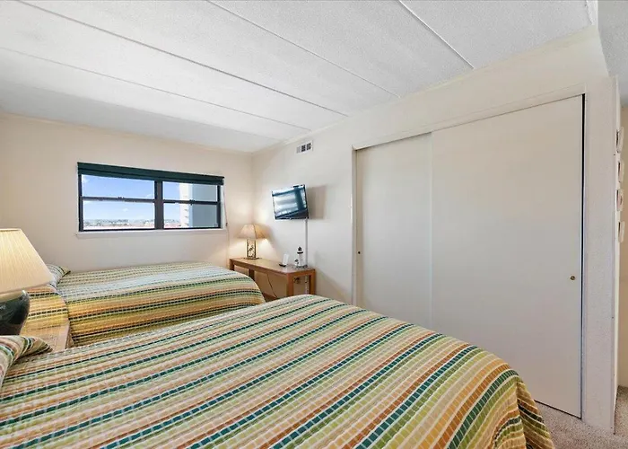Oceanwalk-gorgeous Ocean Views From Beautiful Condo! Holiday home Ocean City